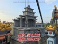 quảng ninh Mẫu mộ 66 đôi gia đinh bằng đá bán Quảng Ninh, lăng mô