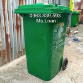 Giá thùng rác 240L rẻ tại Quận 8 - Call: 0963.839.593 Thanh Loan