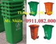 Đồng nai noi chuyên cung cấp thùng rác giá rẻ- thùng rác 120l 240l 660l- lh 0911