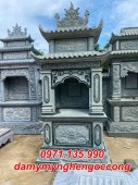 Vũng Tàu mẫu bàn thờ thiên thờ đá xanh đẹp bán tại Vũng Tàu - lăng mộ