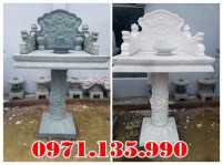 Vĩnh Long TOP 100+ Mẫu bàn thờ thiên thờ đá đẹp bán tại Vĩnh Long - Ngoài Trời