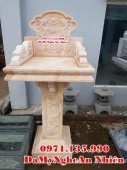 Vũng Tàu mẫu bàn thờ thiên thờ đá sơn thần đá đẹp bán tại Vũng Tàu - Giá Bán