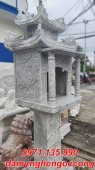 Lâm Đồng mẫu bàn thờ thiên thờ đá loại nhỏ vừa đẹp bán tại Lâm Đồng - lăng mộ
