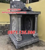 Vũng Tàu mẫu bàn thờ thiên thờ đá tự nhiên đẹp bán tại Vũng Tàu - lăng mộ