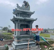 Mẫu Miếu Thờ đá thờ thần linh đẹp bán tại quảng nam - Xây lắp đặt 523