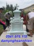 Nam Định Mẫu khuôn viên lăng mộ đá công giáo đẹp bán tại Nam Định - đạo thiên ch