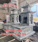 Cơ sở làm mẫu mộ đá đôi đẹp bán tại Vĩnh Long