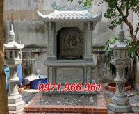 Mẫu bàn thờ thiên đá thờ ngoài trời đẹp bán tại nam định - đơn giản hiện đại 567