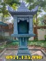 Hà Nội Mẫu miếu thờ bằng đá xanh đẹp bán tại Hà Nội
