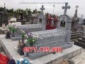 Thái Bình Mẫu Lăng mộ đá công giáo đẹp bán tại Thái Bình - đạo thiên chúa