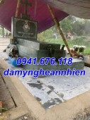 Thái Bình Xây, Lắp Đặt Mẫu mộ đá công giáo đẹp bán tại Thái Bình - đạo thiên chú