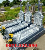 Thái Bình Mẫu mộ đá Hoả Táng công giáo đẹp bán tại Thái Bình - đạo thiên chúa