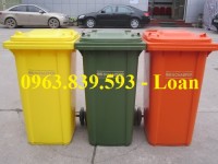 Bán thùng rác nguy hại,thùng rác sinh hoạt, thùng rác bệnh viện.