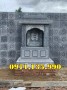 198- Hải Phòng Mẫu miếu thờ bằng đá đơn giản đẹp bán tại Hải Phòng