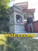 Thái Bình Mẫu miếu thờ lăng mộ bằng đá đẹp bán tại Thái Bình