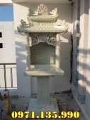 199- Lạng Sơn Mẫu miếu thờ sơn thần bằng đá đẹp bán tại Lạng Sơn