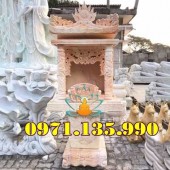 112- Quảng Ninh Mẫu miếu thờ ngoài trời bằng đá đẹp bán tại Quảng Ninh