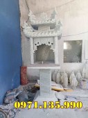 197- Lạng Sơn Mẫu miếu thờ loại nhỏ bằng đá đẹp bán tại Lạng Sơn