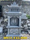 217- Hải Dương Mẫu miếu thờ Công Ty bằng đá đẹp bán tại Hải Dương