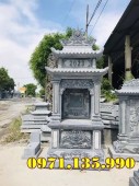 178- Lạng Sơn Mẫu miếu đặt nhà thờ bằng đá đẹp bán tại Lạng Sơn