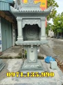 186- Lạng Sơn Mẫu miếu thờ bằng đá xanh đẹp bán tại Lạng Sơn