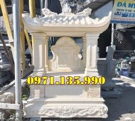 Thái Bình Xây Lắp Đặt Mẫu miếu thờ bằng đá đẹp bán tại Thái Bình