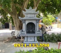 308- Hải Dương Mẫu miếu thờ thần núi thần bằng đá đẹp bán tại Hải Dương