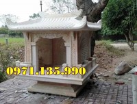 105- Quảng Ninh Mẫu miếu thờ Doanh Nghiệp bằng đá đẹp bán tại Quảng Ninh