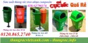 Sản xuất thùng rác treo 50 lít, thùng rác treo 55 lít giá rẻ call 01208652740