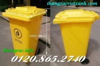 Bán thùng rác y tế, thùng rác 120L, thùng rác 240L, thùng rác chất thải nguy hại