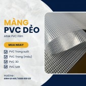 Màng nhựa dẻo PVC / Màng dẻo PVC trong suốt / Rèm nhựa PVC
