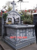 Hà Nam Mẫu khu lăng mộ đá công giáo đẹp bán tại Hà Nam - đạo thiên chúa