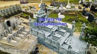 101- Hà Nam Mẫu mộ đá xanh rêu công giáo đẹp bán tại Hà Nam - đạo thiên chúa