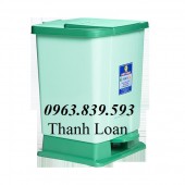 Cc thùng rác đạp chân nhỏ, thùng phân loại rác y tế giá cạnh tranh- 0963.839.593