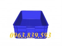 Hộp nhựa đặc chữ nhật, thùng nhựa công nghiệp - LH: 0963.839.593 Thanh Loan