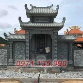 Bắc Ninh Xây - lắp đặt sẵn mẫu lăng mộ đá đẹp bán tại Bắc Ninh - gia đình dòng h