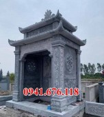 Thái Nguyên Xây - lắp đặt sẵn mẫu lăng mộ đá đẹp bán tại Thái Nguyên - gia đình