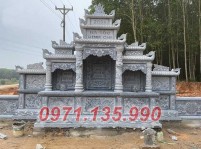Nam Định Mẫu lăng mộ đá song thân đẹp bán tại Nam Định - gia đình dòng họ gia tộ