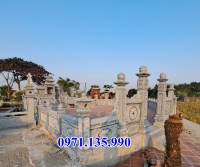 Phú Thọ Mẫu khuôn viên lăng mộ đá xanh rêu đẹp bán tại Phú Thọ - gia đình dòng h