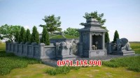Quảng Ninh Mẫu lăng mộ đá chạm điêu khắc đẹp bán tại Quảng Ninh - gia đình dòng