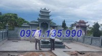 Quảng Ninh Mẫu lăng mộ đá tự nhiên đẹp bán tại Quảng Ninh - gia đình dòng họ gia