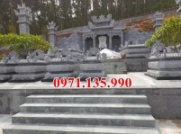 Quảng Ninh Mẫu chụp lăng mộ đá đẹp bán tại Quảng Ninh - gia đình dòng họ gia tộc