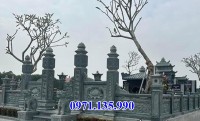 Hưng Yên Mẫu lăng mộ đá chạm điêu khắc đẹp bán tại Hưng Yên - gia đình dòng họ g