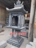 Hưng Yên Mẫu bàn thờ thiên đá thờ ngoài trời đẹp bán tại Hưng Yên