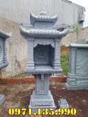 Hà Nội Xây Lắp Đặt Mẫu cây hương thờ đá thờ đẹp bán tại Hà Nội