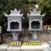 Hà Nội Kích Thước Mẫu bàn thờ thiên đá thờ đẹp bán tại Hà Nội