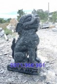Mẫu tượng nghê bằng đá đẹp bán tại vĩnh long - nghê đá tự nhiên 96