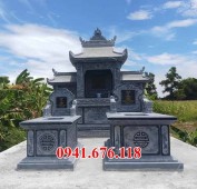 Lào Cai Mẫu lăng mộ đá giá rẻ đẹp bán tại Lào Cai - gia đình dòng họ gia tộc