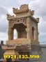 125- Hưng Yên Mẫu cây hương thờ đá thờ lăng mộ đẹp bán tại Hưng Yên
