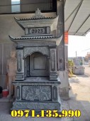 056- Hải Dương Bán Mẫu cây hương thờ đá đặt nhà thờ đẹp tại Hải Dương